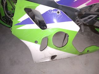 Kawasaki zx6r 