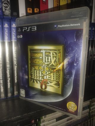 Dinasty Warriors 6 PS3