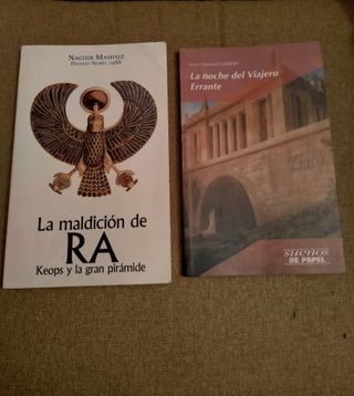Lote 6 libros en perfecto estado