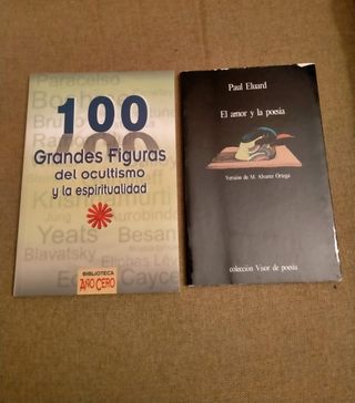 Lote 6 libros en perfecto estado