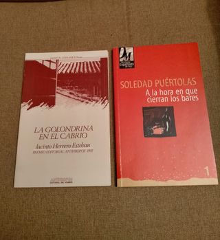 Lote 6 libros en perfecto estado