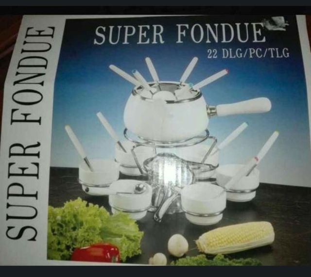 Fondue 22 piezas