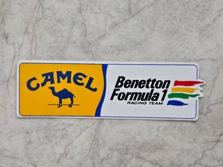 Adesivo Camel Benetton 