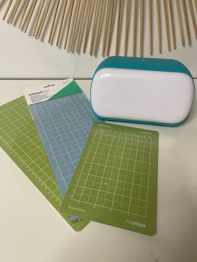 Cricut Joy con tapetes