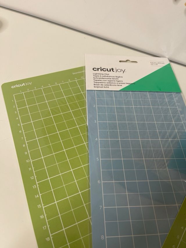 Cricut Joy con tapetes