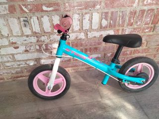 Bicicleta sin pedales 