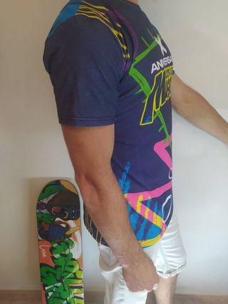 Camiseta X aniversario "Locos X el musicon"
