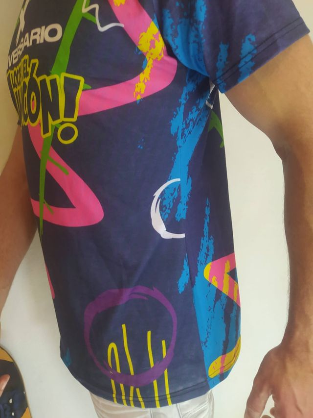 Camiseta X aniversario "Locos X el musicon"