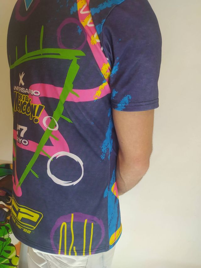 Camiseta X aniversario "Locos X el musicon"