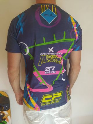 Camiseta X aniversario "Locos X el musicon"