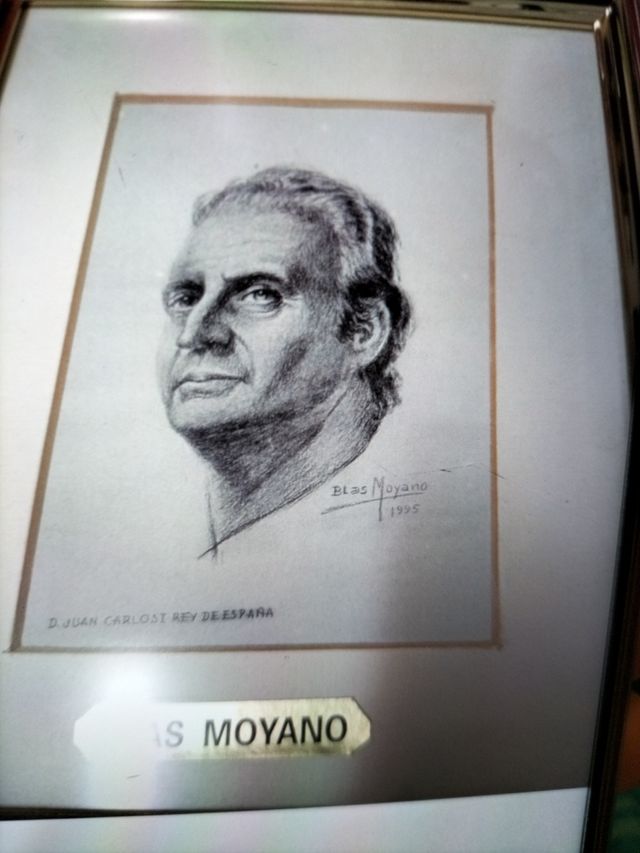 Vendo cuadro Blas Moyano Rosauro 