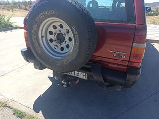 Anclaje rueda de repuesto Opel frontera