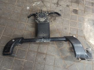 Anclaje rueda de repuesto Opel frontera