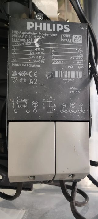 Balastros Philips HID