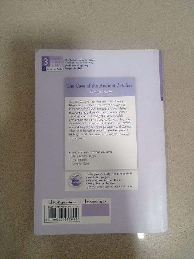 Libro inglés ESO