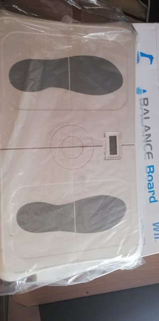 Tabla ejercicio para wii