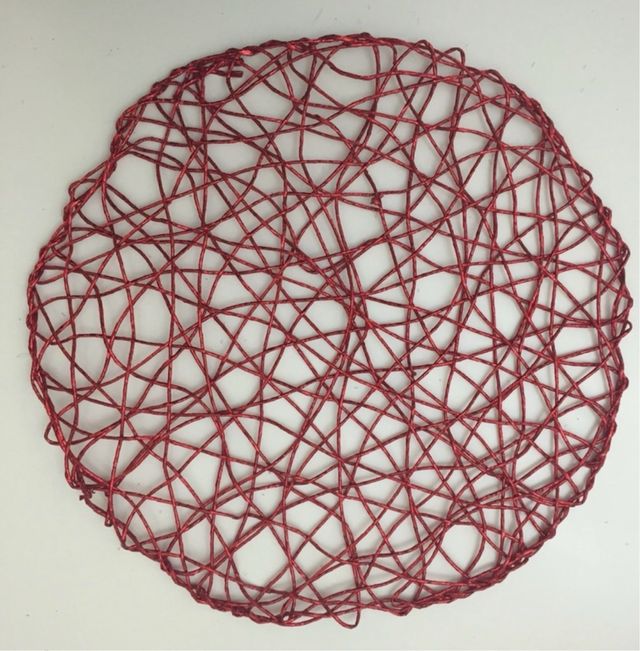 Set 4 tovagliette rotonde