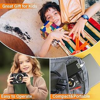 Cámara digital 4K con tarjeta TF de 32 GB de 44 MP