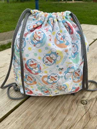 Saco mochila merienda o cambio
