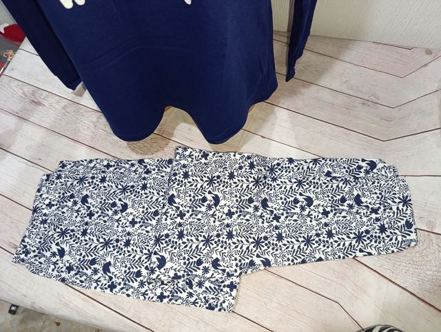 Pijama AZUL 💙 Talla m-xl y xxl