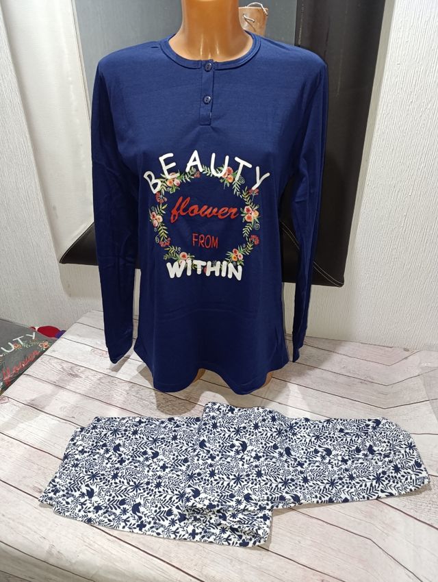 Pijama AZUL 💙 Talla m-xl y xxl