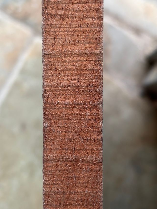 Madera de PALMA DE CAOBA en TABLA o TABLON.