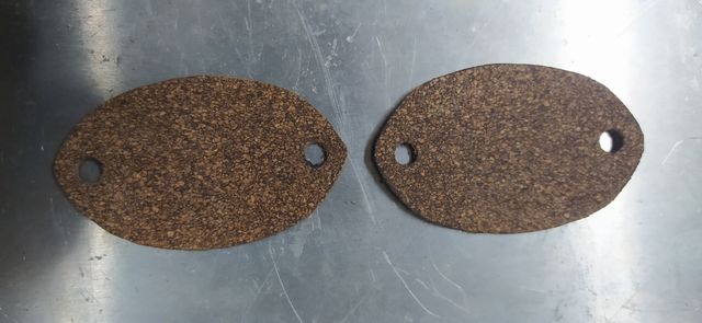 Set 2 guarnizioni sportellino isp. Ossa