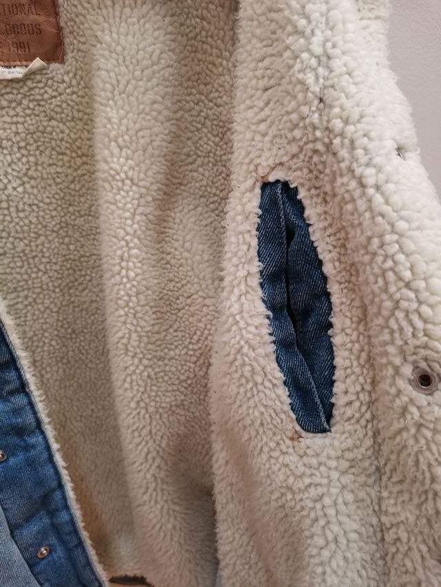 Chaqueta vaquera Invierno