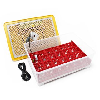 🔔Incubadora automática capacidad para 24 huevos,