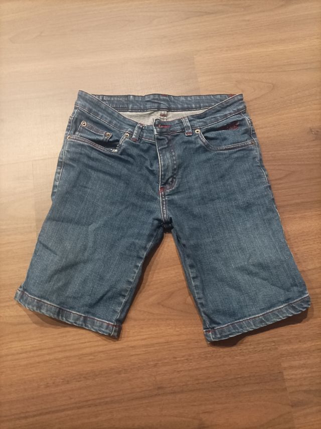 Uniforme vaquero corto