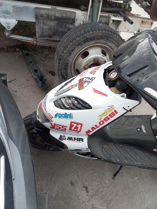 Despiece completo de Aprilia SR 50