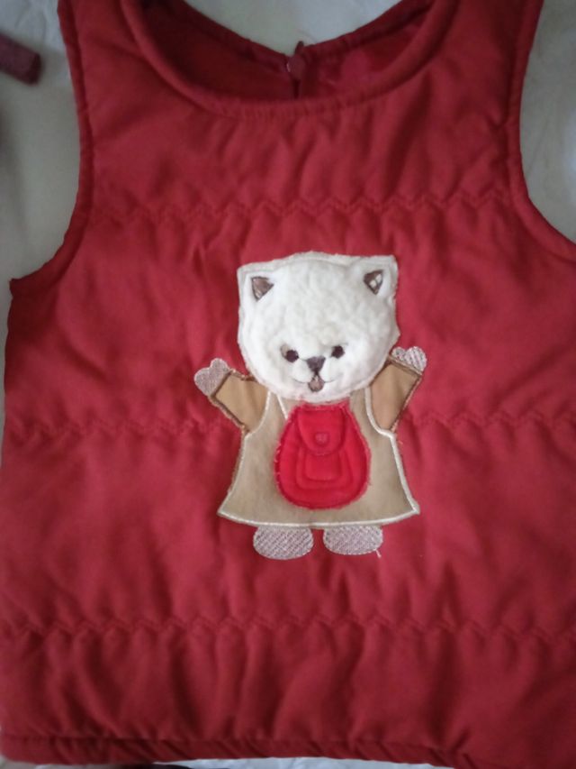 Vestito Scamiciato imbottito rosso