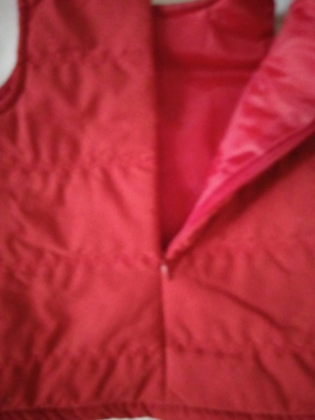 Vestito Scamiciato imbottito rosso