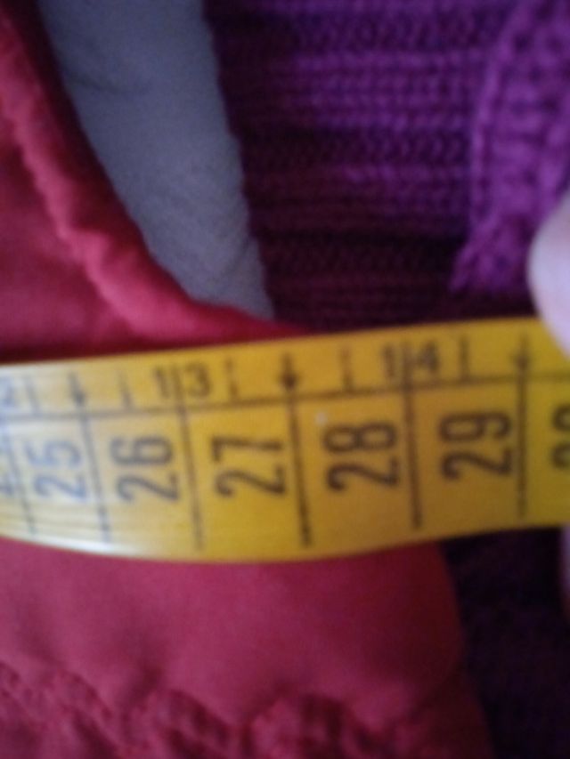 Vestito Scamiciato imbottito rosso