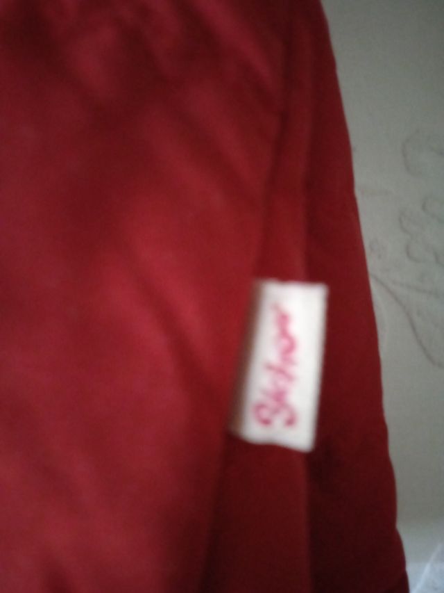 Vestito Scamiciato imbottito rosso