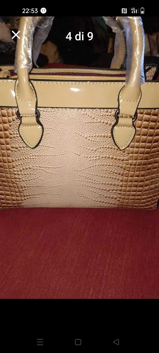 Borsetta tracolla/mano