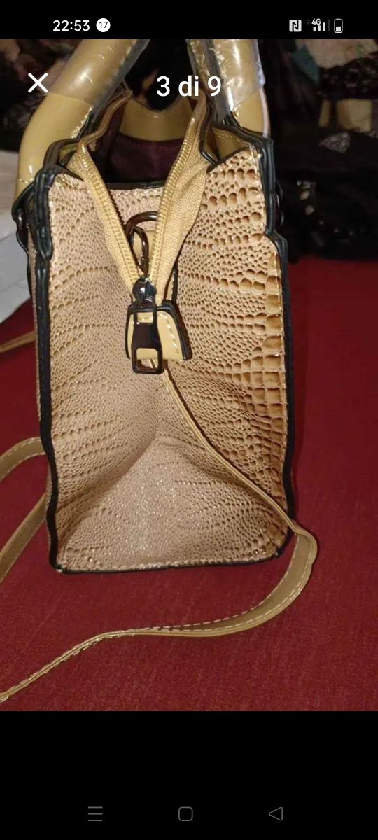 Borsetta tracolla/mano