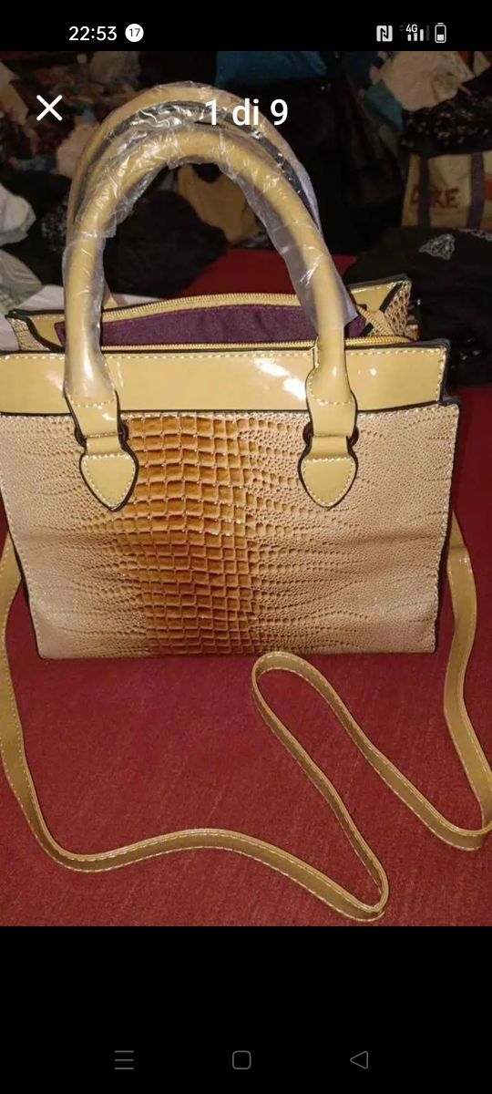 Borsetta tracolla/mano