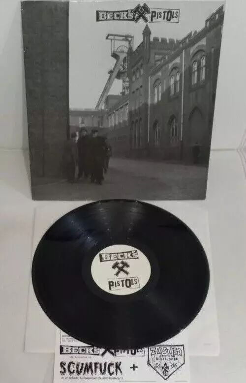 Beck's Pistols Lp Vinile Rock Punk OI! 1990 Bexxx