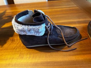 Botines niña ante
