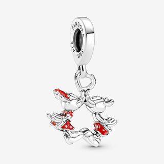 Charm pandora mickey y minnie 