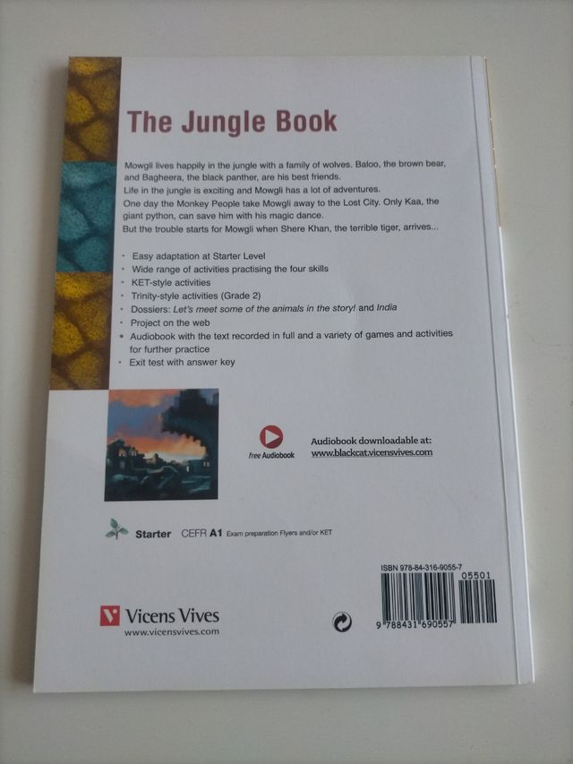 Libro The Jungle Book