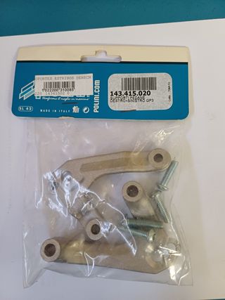 Estriberas reposapies minimoto polini 