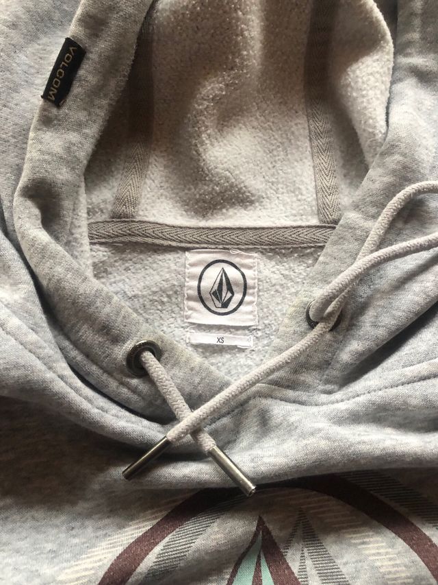 Sudadera Volcom XS, con capucha