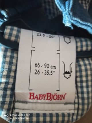 Mochila porta bebés