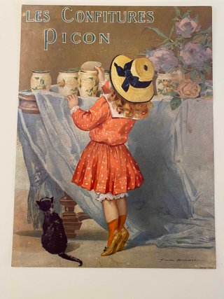 Láminas de anuncios vintage