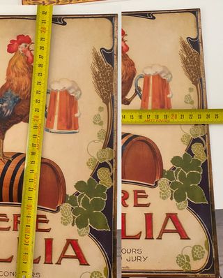Láminas de anuncios vintage