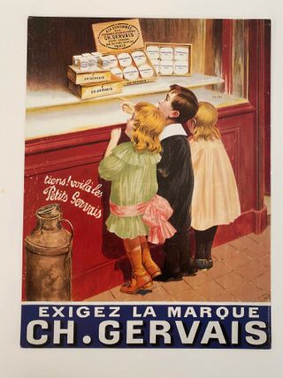 Láminas de anuncios vintage