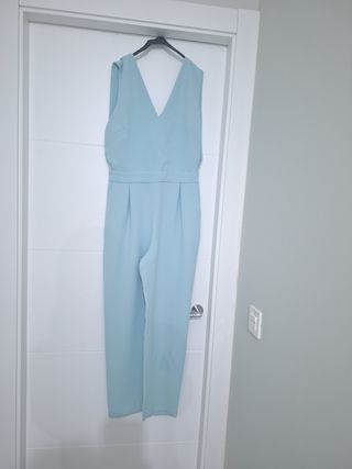 Mono mujer agua marina Massimo Dutti