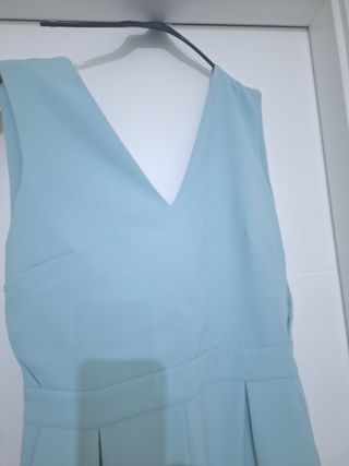 Mono mujer agua marina Massimo Dutti
